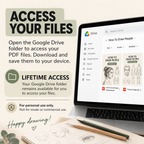 How to Draw People Workbook, Printable Figure Sketching Exercises for Beginners